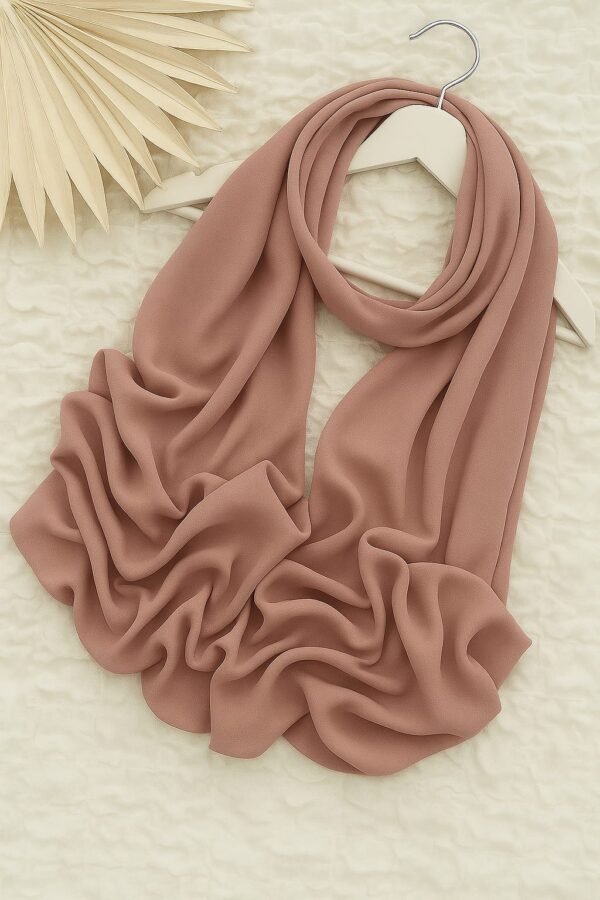 Georgette Chiffon Scarf - Lailic