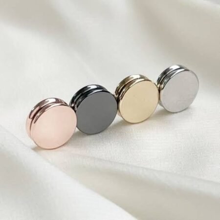 Metallic Hijab Magnet Pins