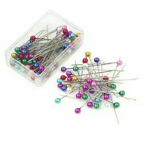 Multi-Colored Hijab Pins
